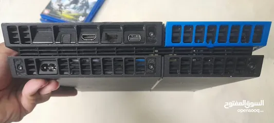  3 (jaílbreak) Barely used playstation 4 -  بلاستيشن 4 شبه جديد