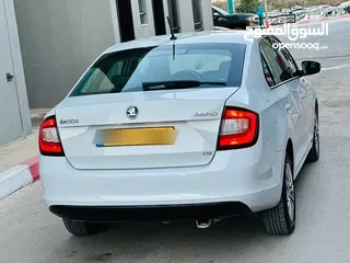  3 سكودا رابيد 2019 مشطوب لتواصل ع رقم الي مكتوب بالشرح فقط مش الرقم الي مسجل