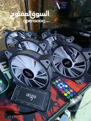  1 Kit fan 5 ARGB