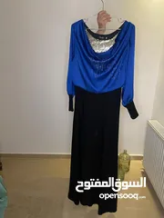  2 فساتين سهره  وعادي البيع
