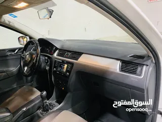  5 سكودا ربيد ترخيص 2016
