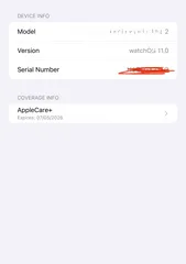  3 Apple Watch Ultra 2   - ضمان apple care+ - بحالة الوكالة