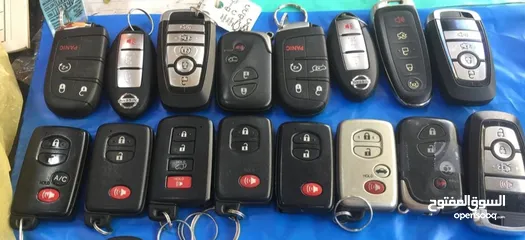  8 برمجه وخراطه مفاتيح السيارات