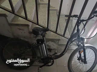  1 بسكليت كهربا 36 فولت مستعمل