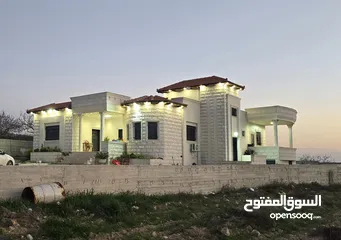  1 فيلا للبيع تشطيب فل