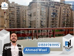  1 شقة للبيع 100 م سيدي بشر ( مدينة بنك فيصل )
