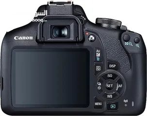  3 كاميرا كانون EOS 2000D DSLR 24 MP للبيع