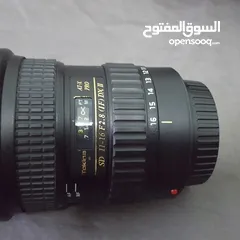  3 عدستين للبيع كانون 70-200 و توكينا وايد 11-16 استعمل خفيف للكانون