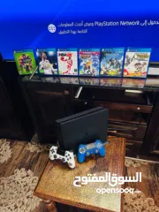  1 Playstation 4 Slim  بلاستيشن 4 سلم