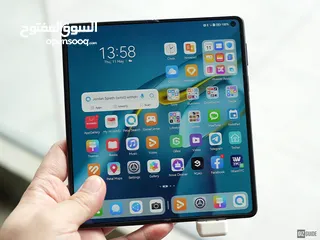  3 للبيع Huawei Mate X3 – شاشة قابلة للطي – حالة ممتازة سعر حرق