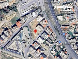  1 أرض سكنية مميزة للبيع مقابل الجامعة العربية المفتوحة