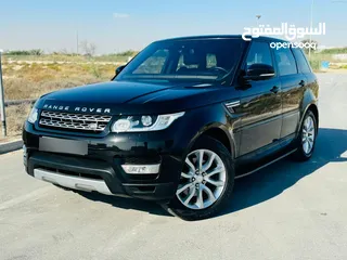  2 RANGE ROVER SPORT  GCC SPECS  FULL SERVICE HISTORY AGENCY ACCIDENT FREE