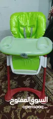  9 كرسي طعام بيبي