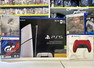  8 بلايستيشن 5 جديد مكفول PS5 بافضل الاسعار
