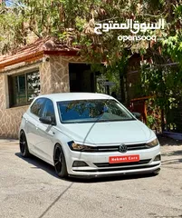  1 فولكسفاجن بولو 2018