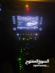  9 سكودا اوكتافيا 2020 ترخيص 2020 عداد قليل