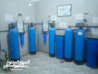  4 معدات محطة تحلية مياه