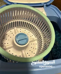  2 غساله لجميع الاستعمالات بحجم مناسب ما باخد مساحه في البيت 6 كيلو حجمها منيح واسعه من داخل بسعر مناسب