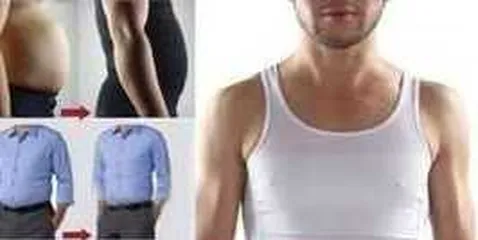  2 مشد الشباح الرجالي مشد للكرش و القوام بشكل عام