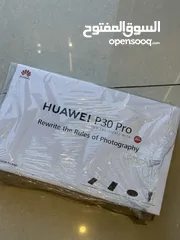  5 P30 pro 256g full package جديد