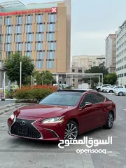  8 قمة بالنظافة Lexus ES 350 2019 بانوراما فل اوبشن و بسعر مناسب جدا