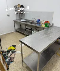  6 عدة مطعم للبيع