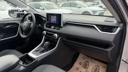  7 تويوتا RAV4 ترخيص 2023 محرك 2500 هايبرد  جير أوتوماتيك 296 حصان