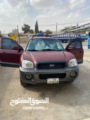  1 سيارة للبيع هونداي سنتافي 2002