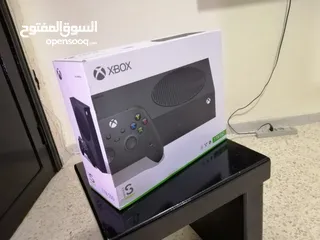  2 جهاز Xboxseries نسخة 1TBجديد