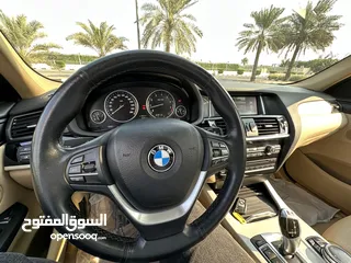  17 ‏BMW X3 بي إم دبليو 2015 العداد 178 