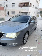  3 Skoda Superb 2011