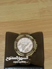  3 Michael Kors rose gold bronze chronograph women’s watch