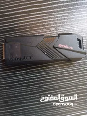  1 فلاش ذاكرة تخزين نوع Kingston  256GB