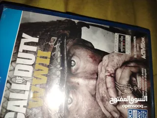  18 سيديات ps4 and ps5 للبيع سيدي red dead redemptiion 2 /blacl ops 6 world war war2
