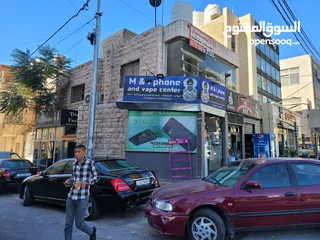  14 مكاتب للايجار 150 دينار شهريا مقابل العبدلي مول/ مقابل ابراج داماك بجانب قصر العدل.