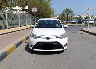  2 TOYOTA YARIS MODEL 2017  SINGLE OWNER WELL MAINTAINED CAR FOR SALE URGENTLY  IN SALMANIYA