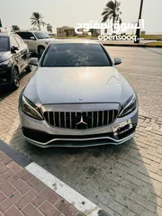  1 Mercedes C200 full options 2015 GCC