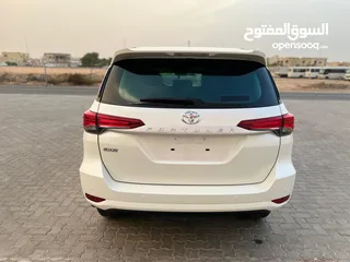  24 Fortuner EXR V4 GCC 2022 price 103,000Aed