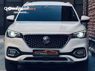  1 MG EHS Luxury-هايبرد وبلَغ-إن و بسعر آلعرض مدى القيادة الكهربائي: حتى 50 كم عند الشحن الكامل