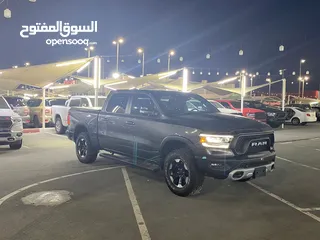  3 DODGE RAM REBEL 2022 CANADIAN SPEC CLEAN TITLE  وارد كندا خالي من الحوادث تدخل السعودية