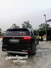  3 كيا كرنفال 2021  ترخيص 2021 عدد ركاب.  7+1 موجوده في يطا