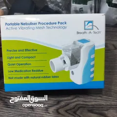  1 جهاز تنفسي تبخيره صغير يمكن حمله