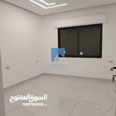  7 شقة أرضية فاخرة للبيع في تلاع العلي  - قرب دوار الواحة 95م مع ترس امامي تشطيب سوبر ديلوكس لم تسكن