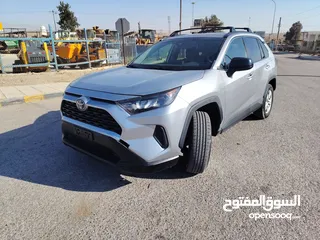  7 تويوتا راف فور 2020 هايبرد