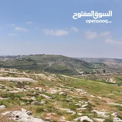  12 ارض للبيع 940 م تنظيم سكن ( أ )  تقع على شارعين طريق المطار_  ناعور حسبان _ من المالك مباشرة
