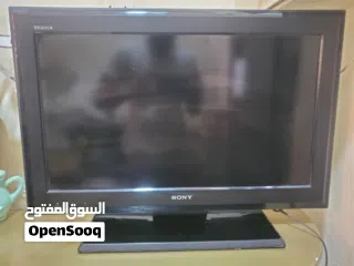  2 Sony Bravia 26 inch LCD HD TV for sale للبيع تلفزيون سوني برافيا