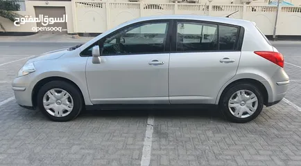  6 Nissan Tiida 2011 Hach back Suv 1.8 L Without Accident Excellant condition passing till Sept 2024.