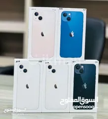  9 أيفون 128GB 13 جديد كفالة شرق اوسط بسعر مميز