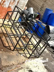  1 طاولات لبيع الخضراوات