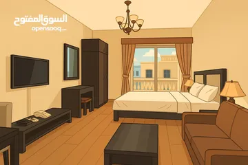  19 شقة استوديو مفروشة بالكامل للبيع في هانوفر سكوير – JVC دبي